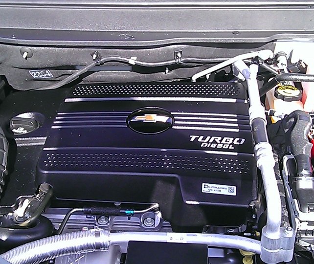 Chevrolet Captiva DIESEL Turbo
