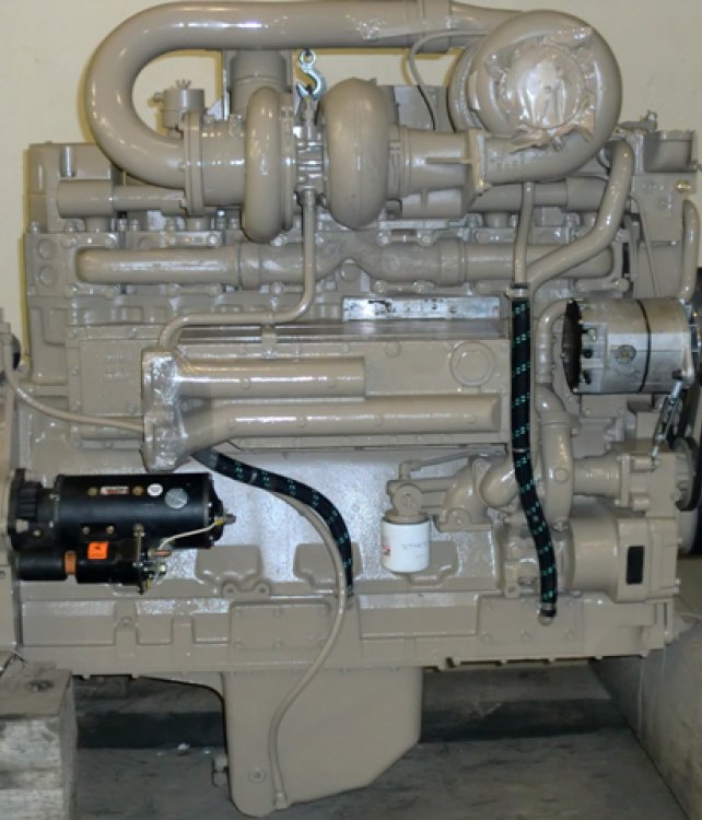 Двигатель Cummins КТТА-19С700