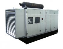 Стационарный электроагрегат 'Вепрь' АДС 400-Т400 РД с частотой вращения двигателя 1500 об./мин.