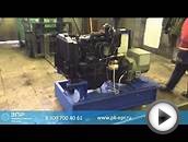 Дизель генератор 30 кВт марки АД30-Т400-1Р от