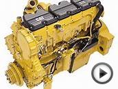 Дизельный двигатель Caterpillar C15 ACERT купить в России.