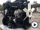 Двигатель ММЗ Д245.7Е2 с компрессором и генаратором (ГАЗ