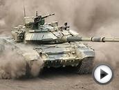 Самый лучший Российский Танк Т-90 МС "Тагил". Современное