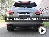 Супер звук на дизельном Porsche Cayenne от Сargraphic (до
